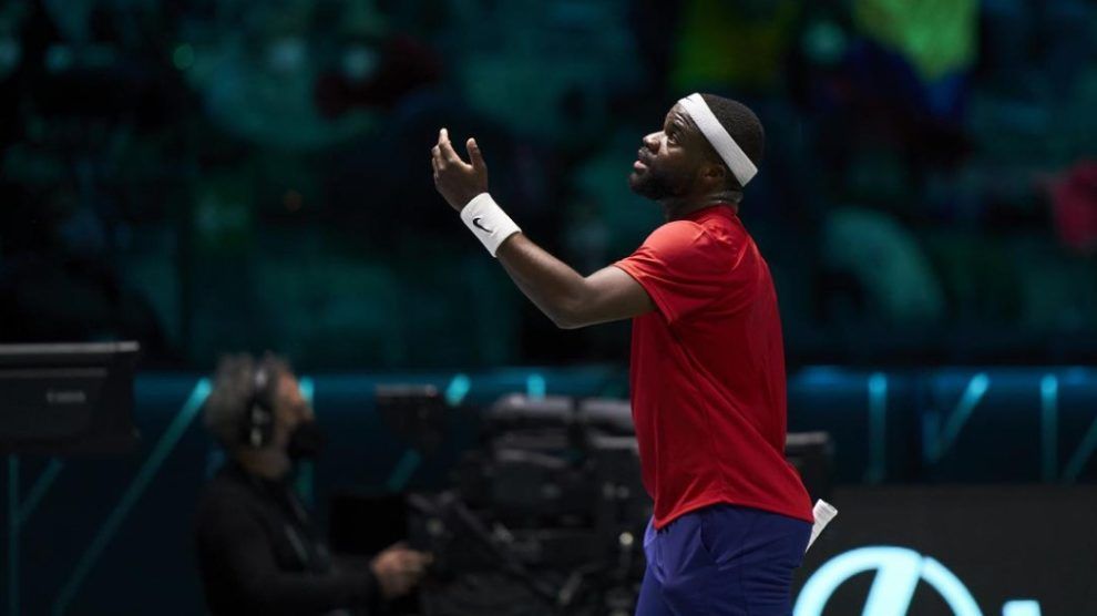 televisión horario us open tiafoe shelton