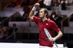 televisión horario us open medvedev de miñaur