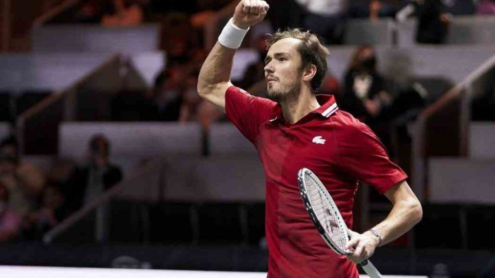 televisión horario us open medvedev de miñaur