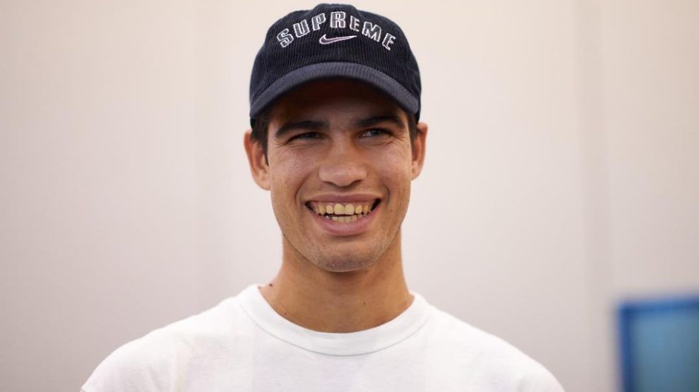 televisión horario us open alcaraz arnaldi