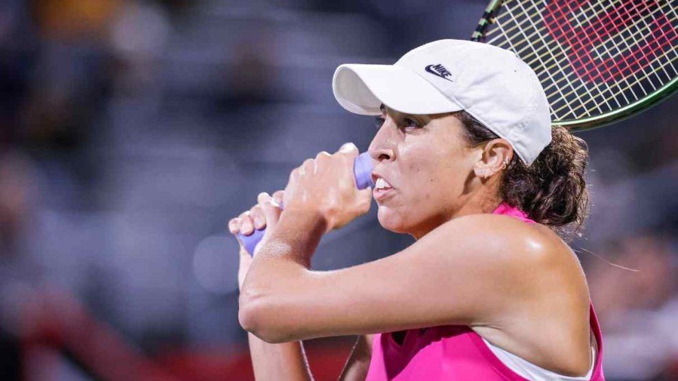 televisión horario us open keys sabalenka