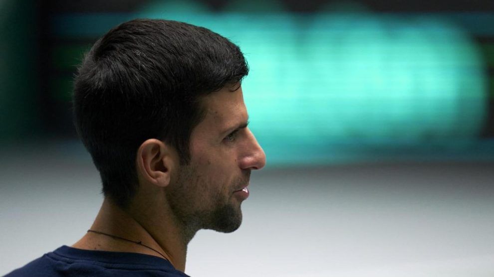 televisión horario us open fritz djokovic