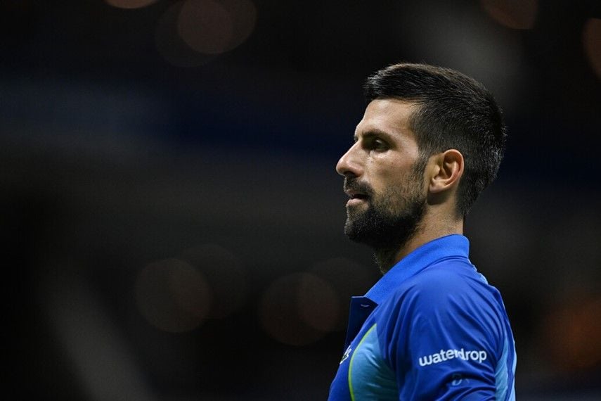 Djokovic baja ATP Shanghái 2023