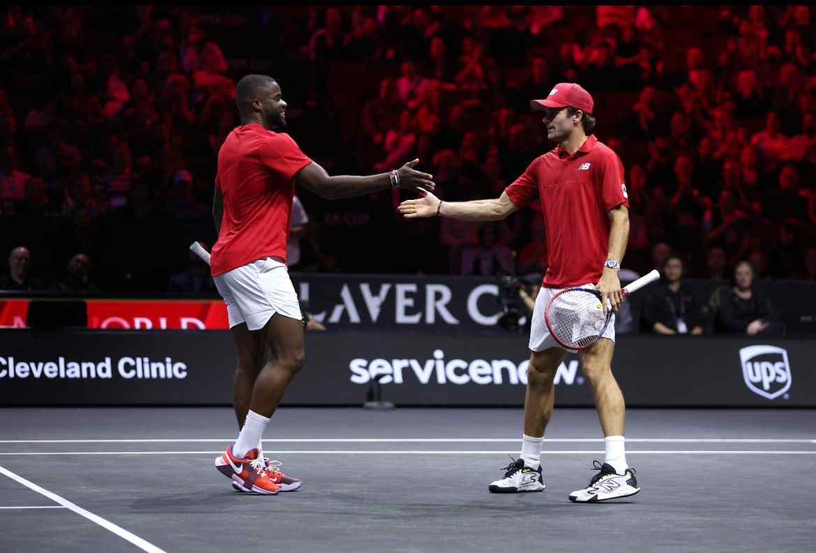 Resto del Mundo empieza ganando de manera contundente con un 4-0 en la Laver Cup