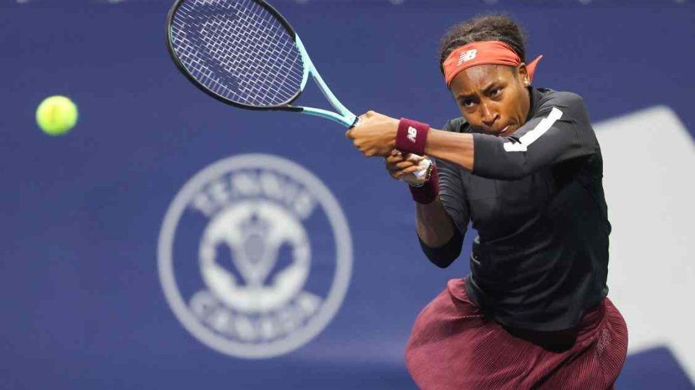 televisión horario us open gauff muchova