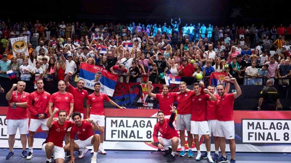 países clasificados finales copa davis 2023