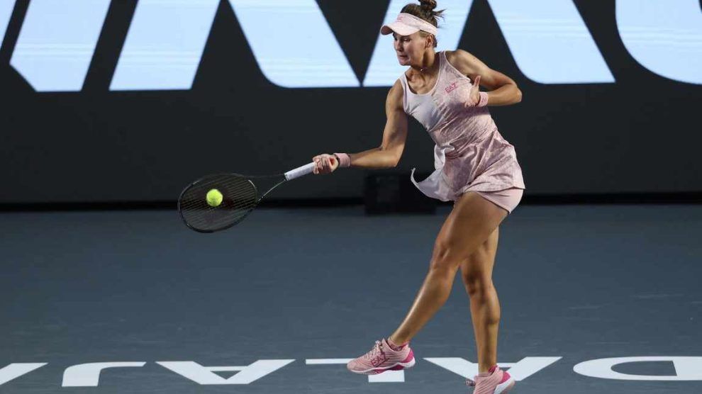 kudermetova swiatek wta tokio