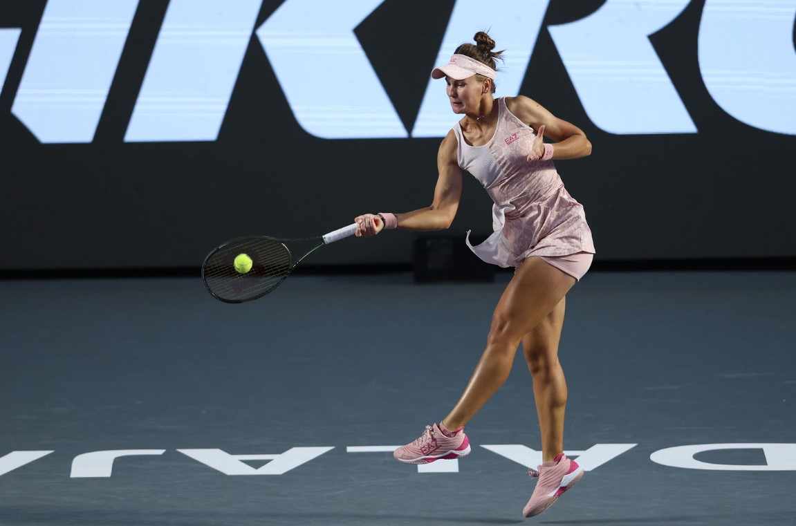 kudermetova swiatek wta tokio