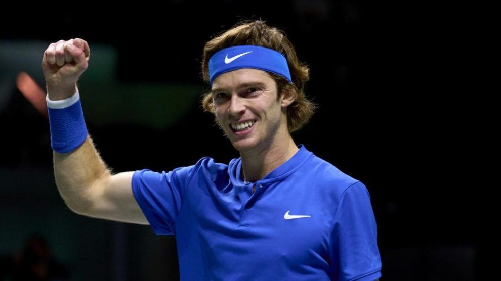 televisión horario us open medvedev rublev