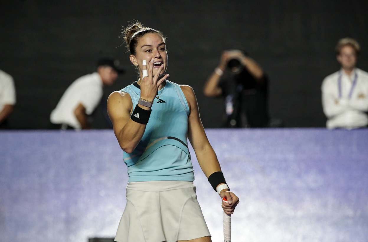 Sakkari vuela hasta semifinales en el WTA Tokio