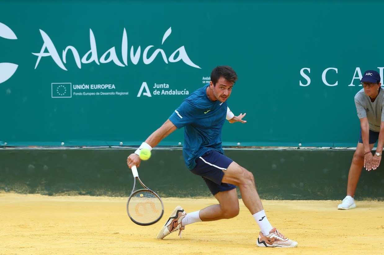 Martínez y Rincón continúan en el Challenger Sevilla 1 martínez blancaneaux challenger sevilla