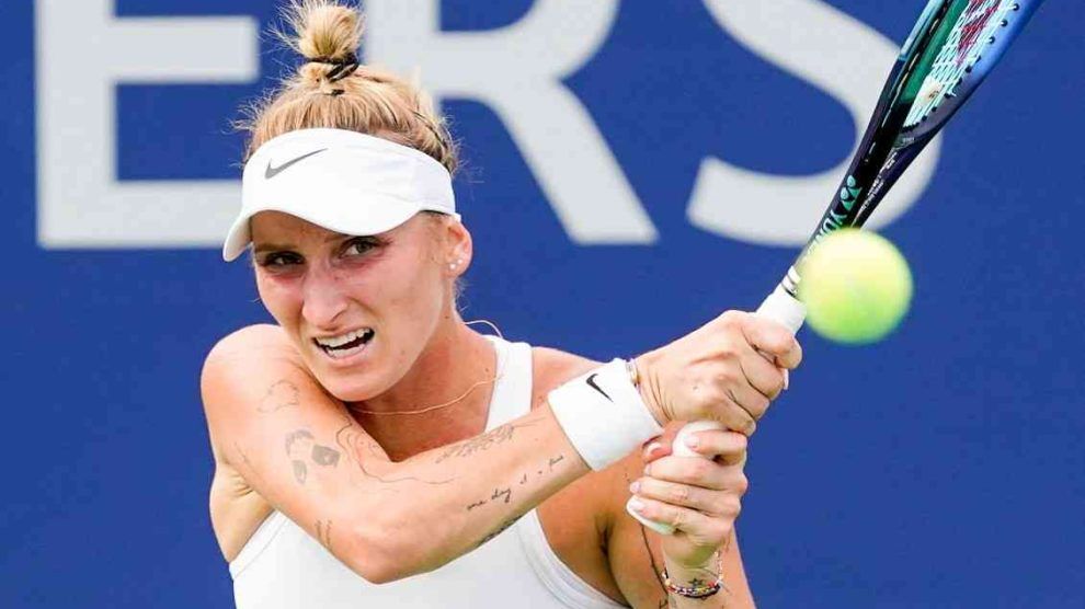televisión horario us open vondrousova keys