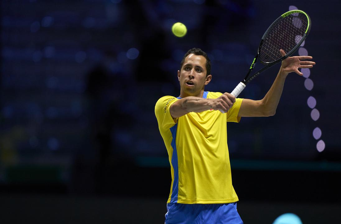 Colombia empata con Ucrania tras el primer día de juego