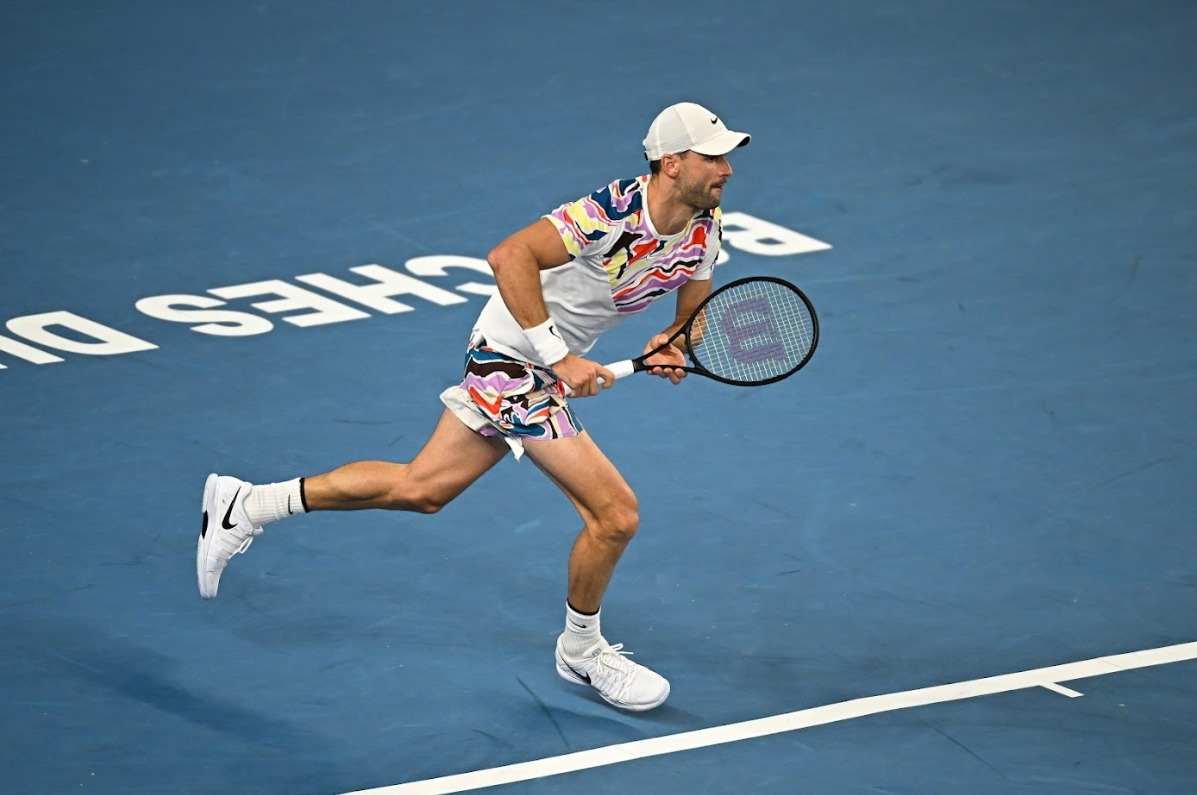 Dimitrov: “Salir a pista y ganar 400 veces es algo bastante especial”