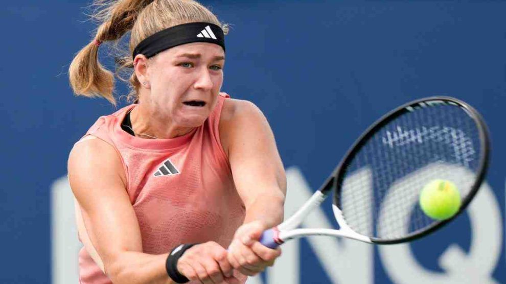 televisión horario us open cirstea muchova