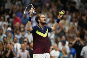 medvedev debería ganado segundo set