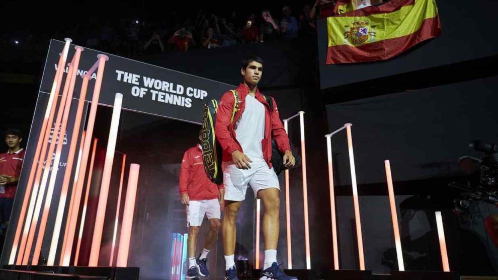 alcaraz baja davis valencia