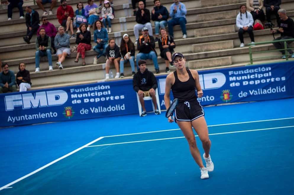 Kubareva y Stakusic jugarán la final en Valladolid