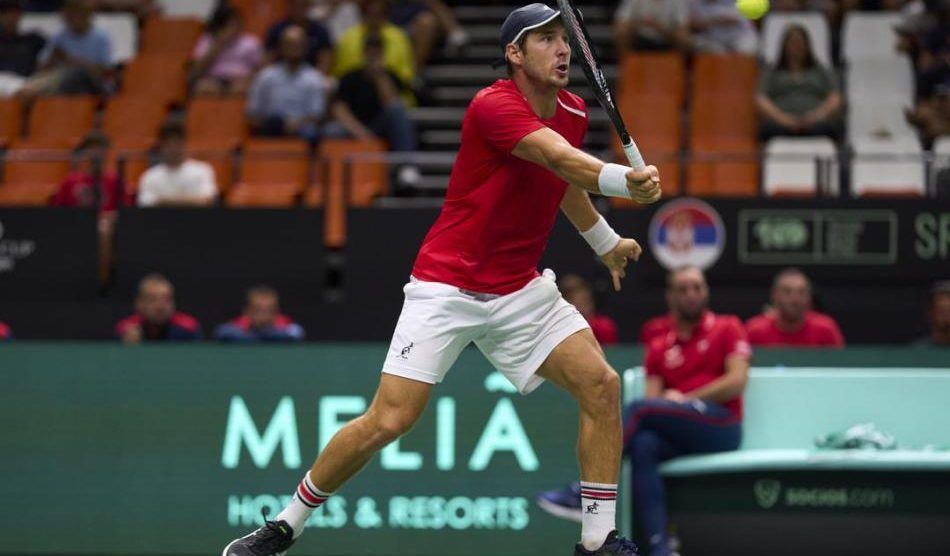 Corea Serbia Copa Davis