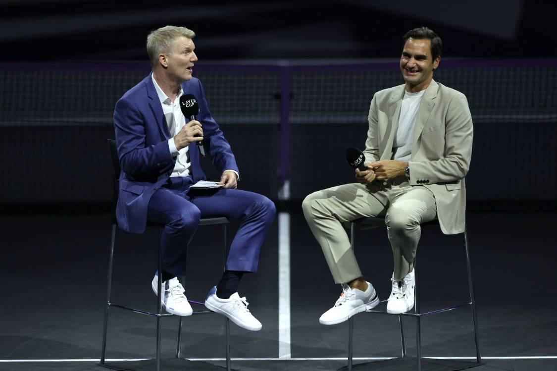 Federer: “Me gustaría ver a Djokovic y a Alcaraz en la Laver Cup”