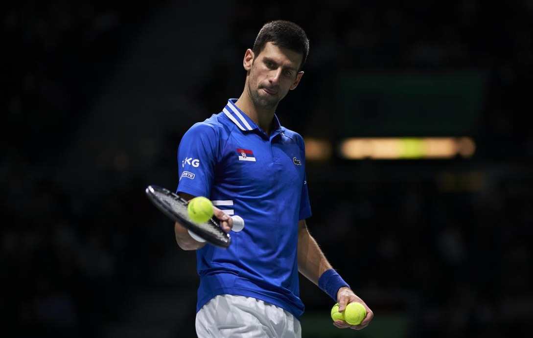 El momento más crítico de la carrera de Djokovic: “Se acabó, lo dejo”