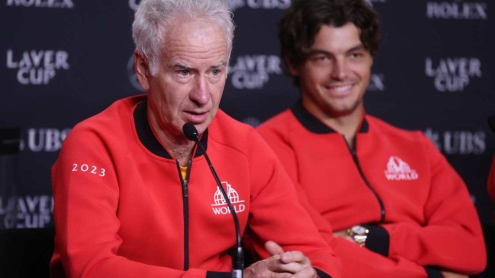 mcenroe me encanta nuestro equipo