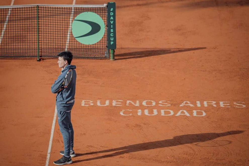 ¿Cómo ver por televisión la Copa Davis en Argentina? 2024