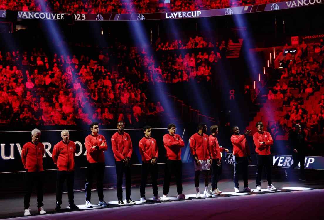 Partidos de la segunda jornada de la Laver Cup 2023