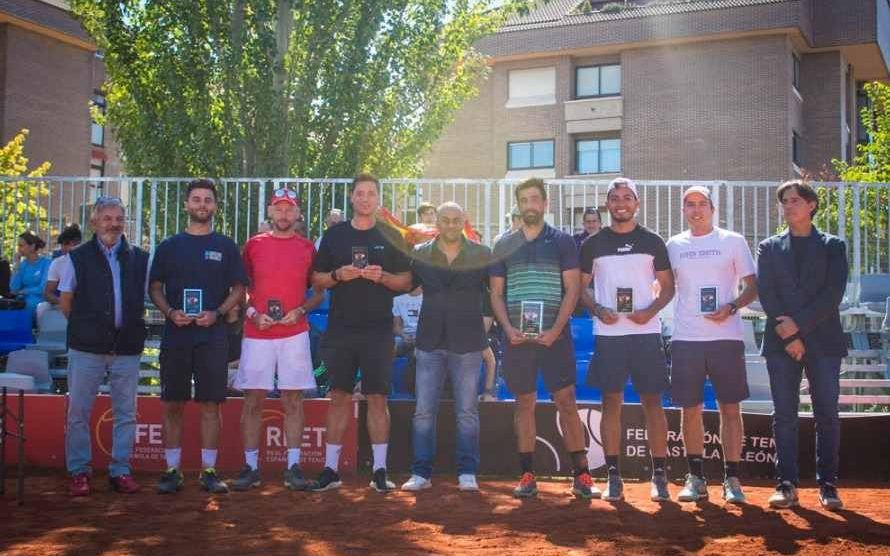 Jorge Hernando campeón Grand Slam touchtennis