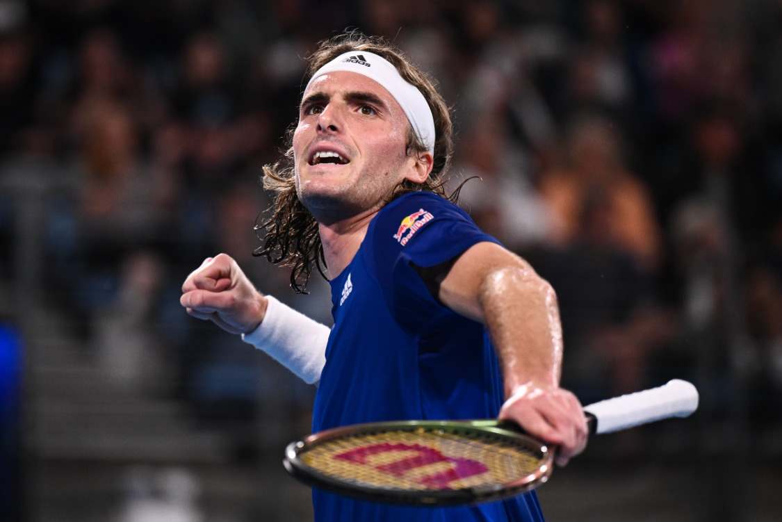 Tsitsipas: “Para ganar la Laver Cup tenemos que luchar todos unidos”