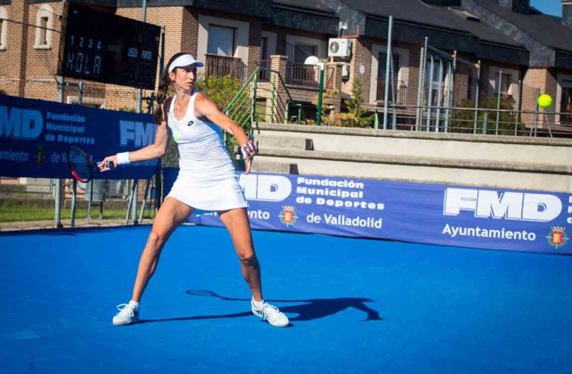 La jornada de cuartos deja el ITF de Valladolid sin españolas