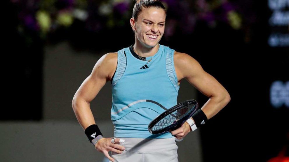 televisión horario wta guadalajara dolehide sakkari