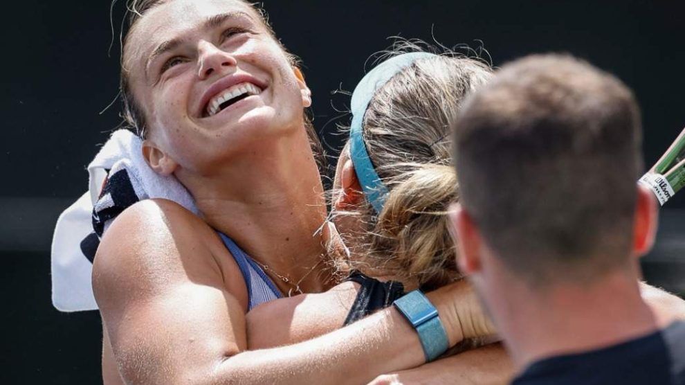 sabalenka responsabilidad numero uno