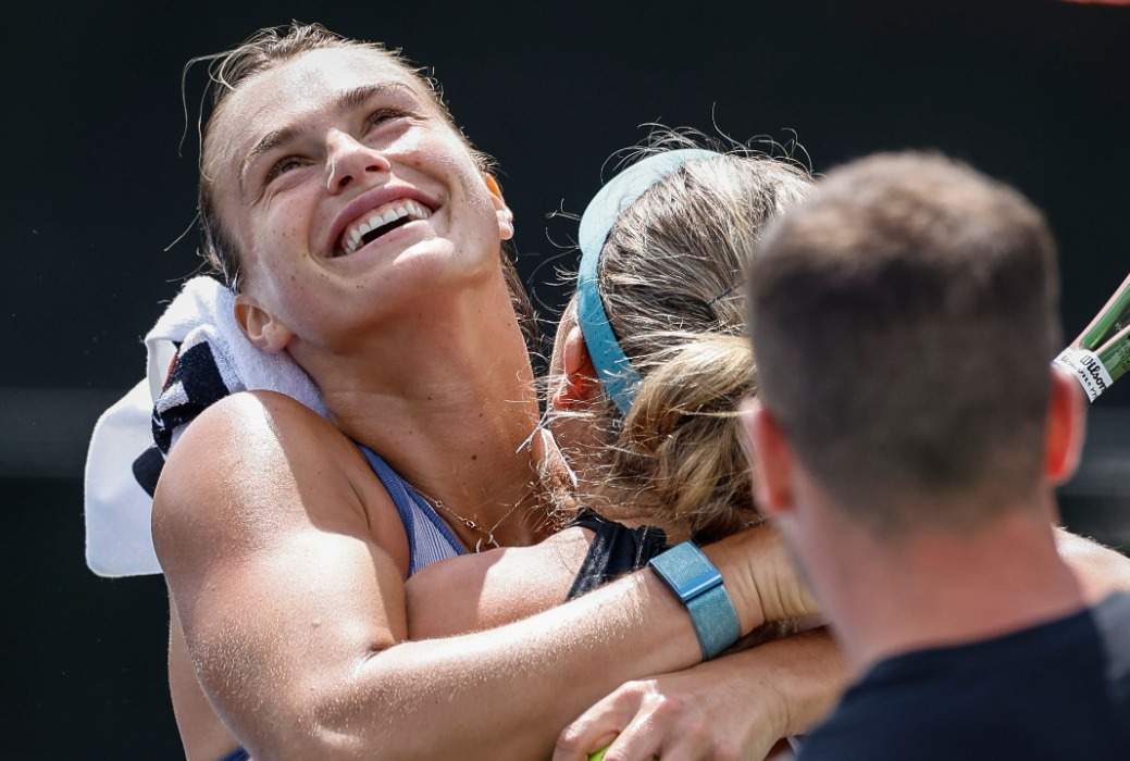 sabalenka responsabilidad numero uno