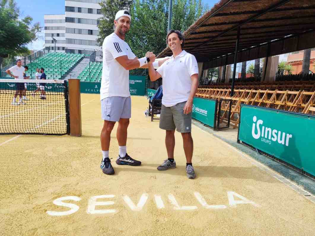 Verdasco se lleva un duro correctivo en Sevilla 1 verdasco gaston challenger sevilla