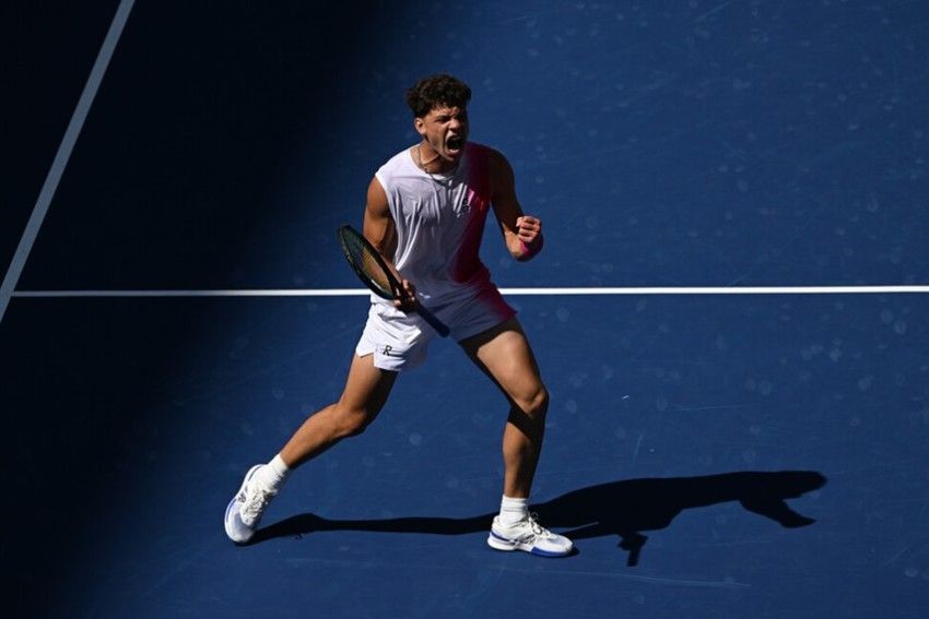 Shelton superó a Tiafoe y es semifinalista del US Open