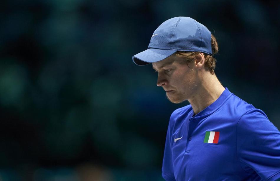 Sinner se baja de las Finales de la Copa Davis 2023