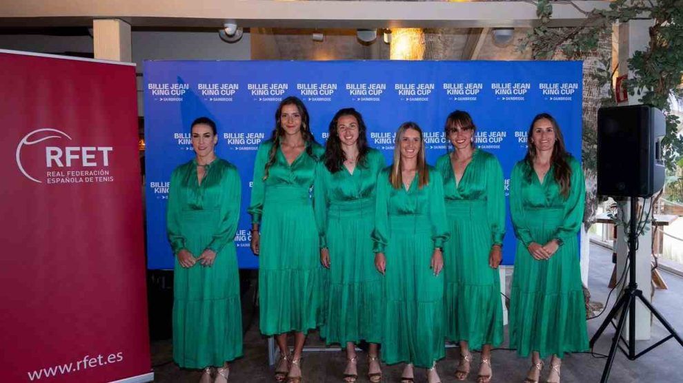Cuenta atrás Billie Jean King Cup 2023