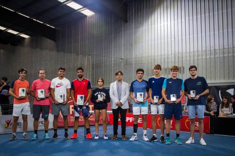 Jorge Hernando campeón España Touchtennis