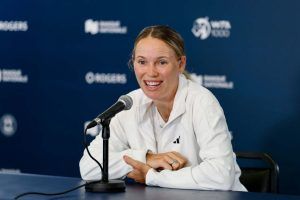 Wozniacki no más torneos 2023