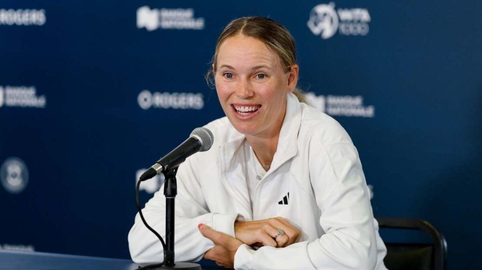 Wozniacki no más torneos 2023