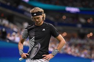 zverev difícil competir sin arma
