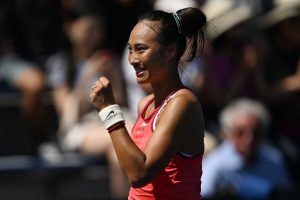 Zheng Jabeur US Open