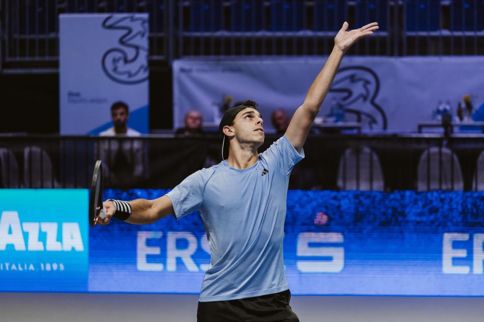 Fran Cerúndolo sucumbe ante Sonego en Viena