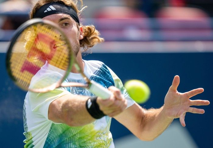 Tsitsipas cedió ante Humbert y se despide del ATP de Shanghai