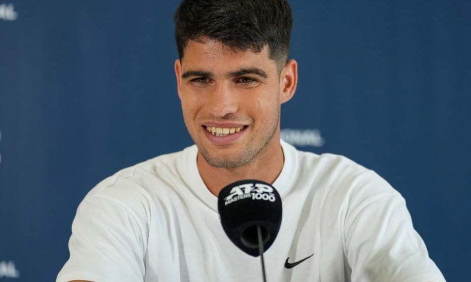 alcaraz no estoy al 100%