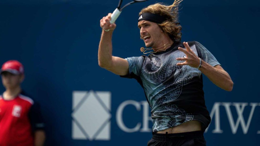 Jarry Zverev ATP Beijing