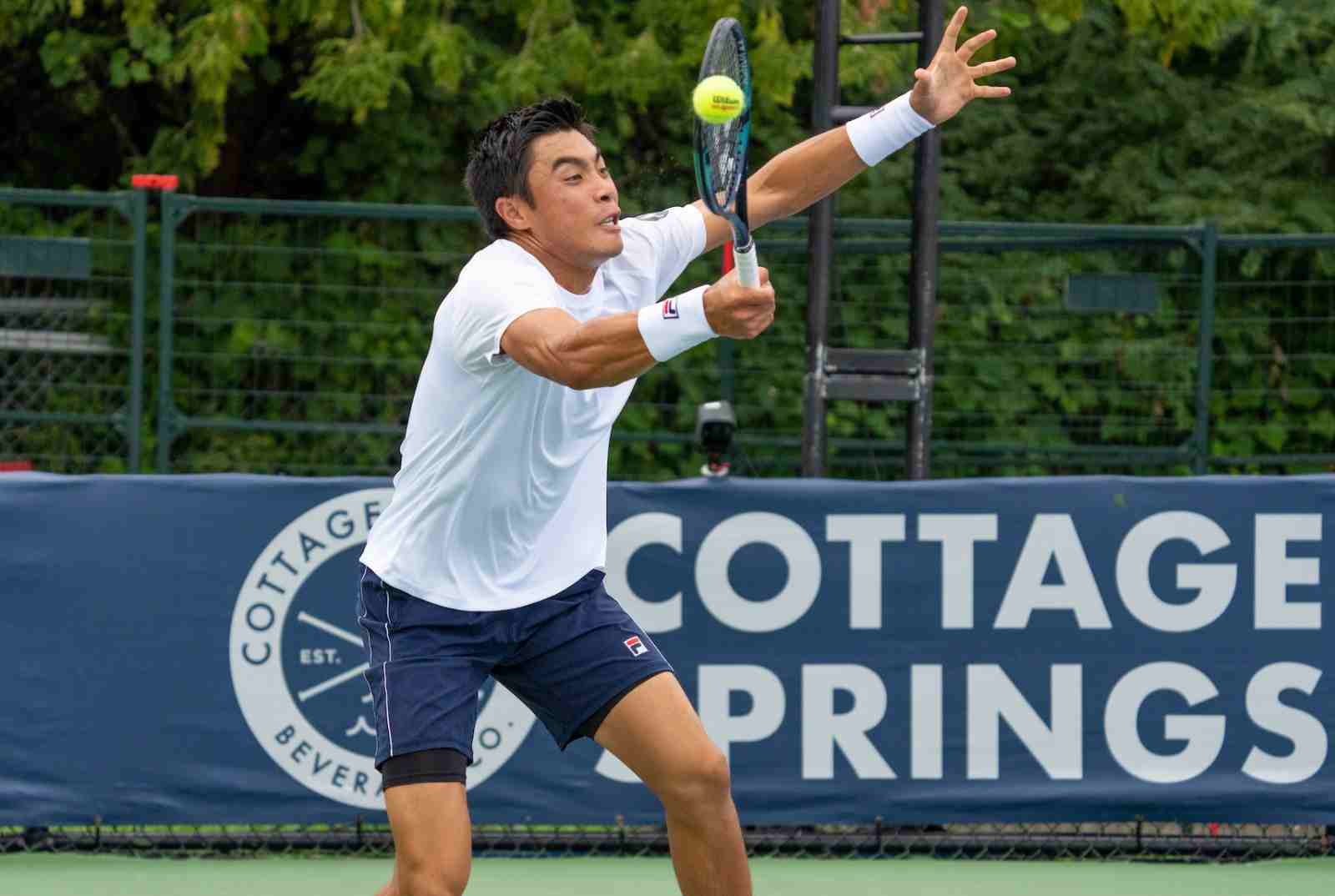 Nakashima aplasta a Rune en Shanghai