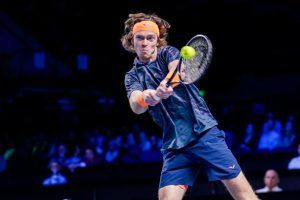 Rublev Zverev ATP Viena