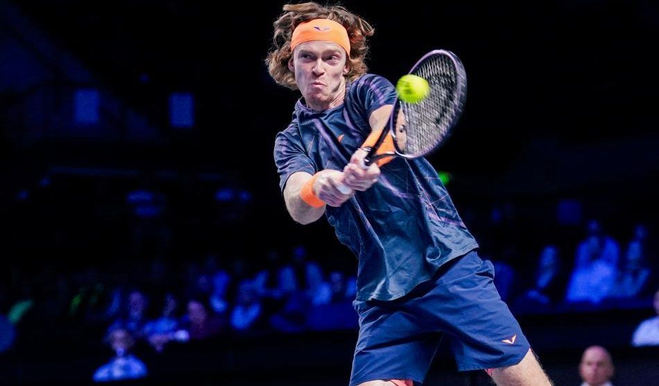 Rublev Zverev ATP Viena